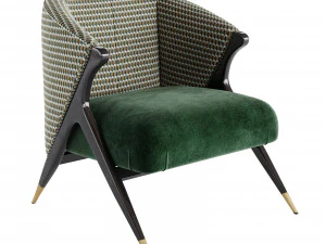 켈하임 안락의자 3D 모델