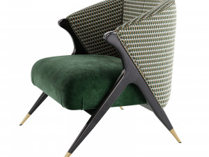 Kelheim-Armchair 3D Model