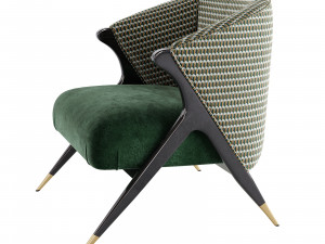 Kelheim-Armchair 3D Model