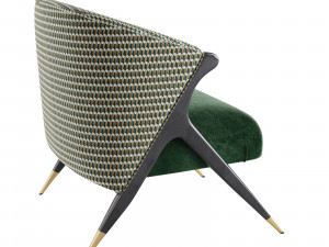 Kelheim-Armchair 3D Model