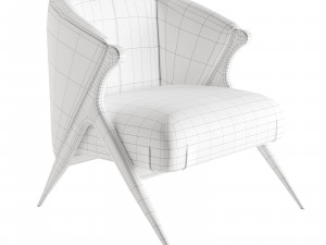 Kelheim-Armchair 3D Model
