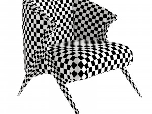 Kelheim-Armchair 3D Model