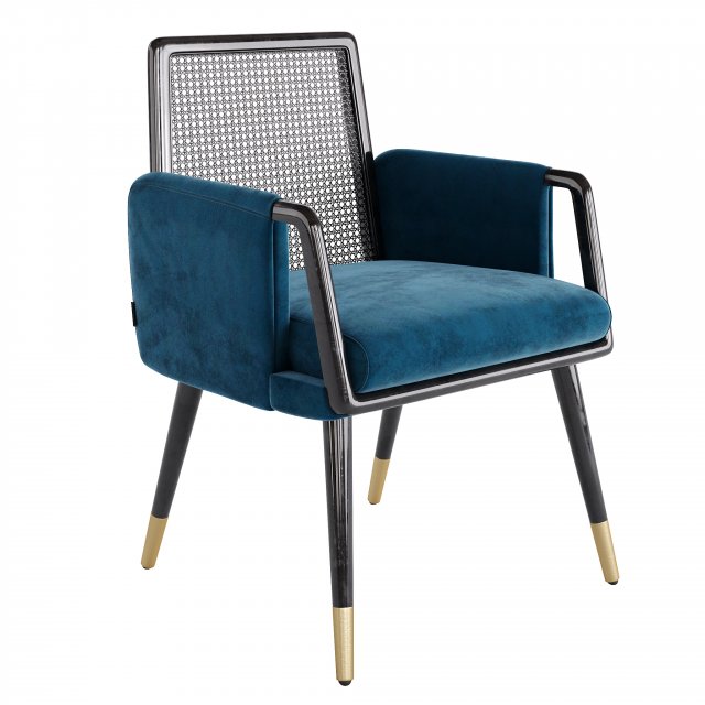 SIadki Chair 3D Model .c4d .max .obj .3ds .fbx .stl .blend 