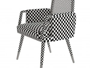 SIadki Chair 3D Model