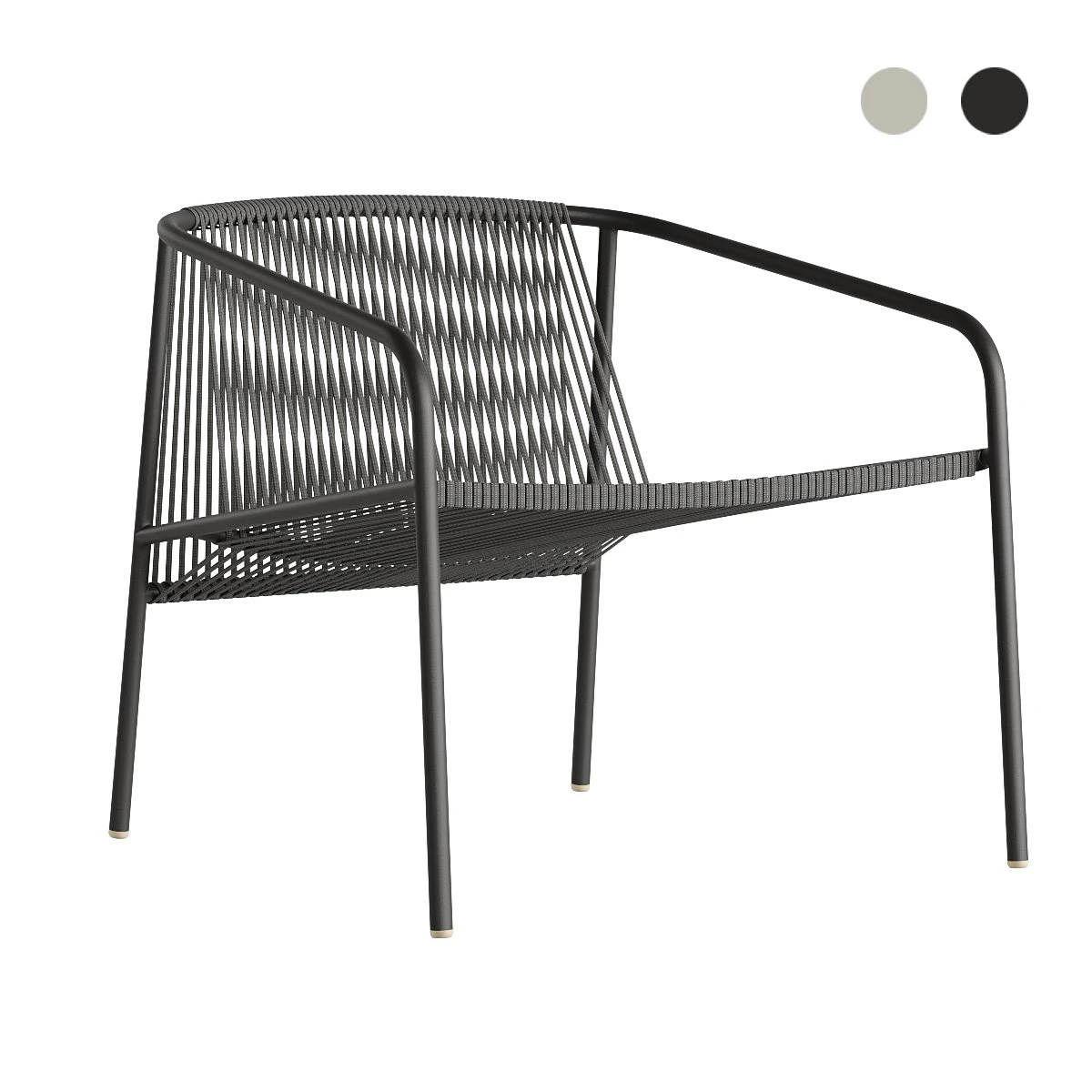 Lookout Outdoor Lounge Chair 3D Model .c4d .max .obj .3ds .fbx .stl .blend 