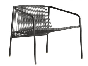 Lookout Outdoor Lounge Chair 3D Model