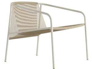 Lookout Outdoor Lounge Chair 3D Model