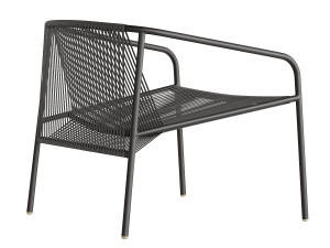 Lookout Outdoor Lounge Chair Modelo 3D