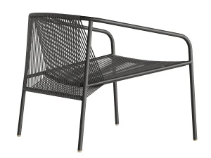 Lookout Outdoor Lounge Chair 3D Model