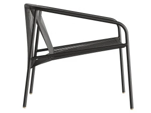 Lookout Outdoor Lounge Chair 3D Model