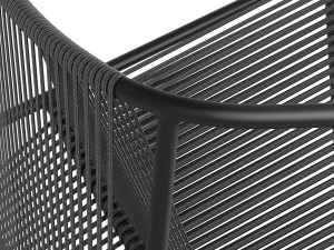 Lookout Outdoor Lounge Chair Modelo 3D