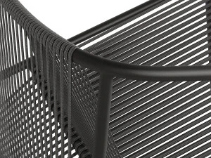 Lookout Outdoor Lounge Chair 3D Model