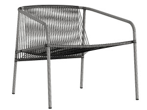 Lookout Outdoor Lounge Chair Modelo 3D