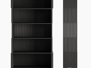 Bookcase PLISSE VICAL HOME 3D Model