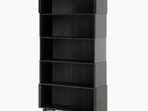 Bookcase PLISSE VICAL HOME 3D Model