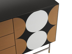 Sideboard HANNES 3D Model