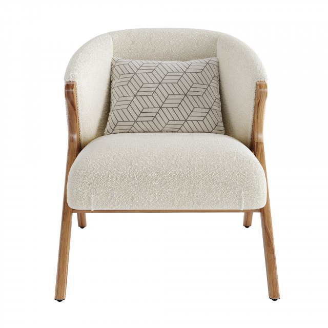 Schooley faux shearling barrel best sale chair