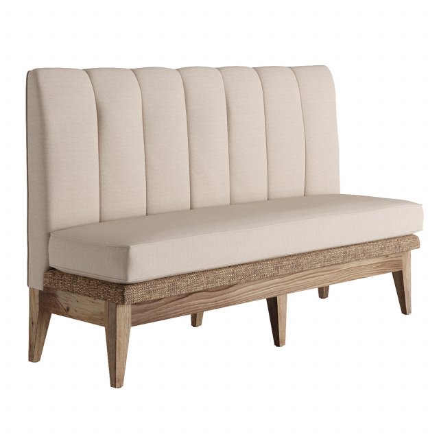 Bar Retz Sofa 3D Model .c4d .max .obj .3ds .fbx .stl .blend 