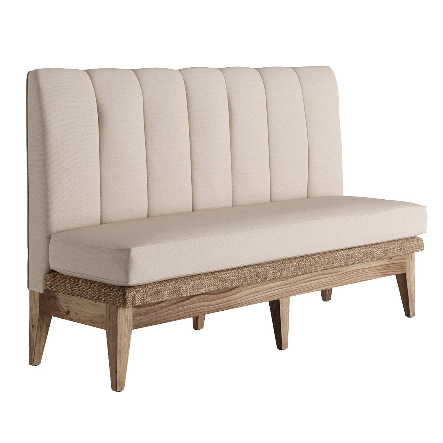 Bar Retz Sofa 3D Model .c4d .max .obj .3ds .fbx .stl .blend 