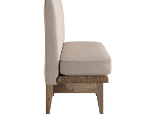 Bar Retz Sofa 3D Model
