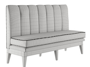 Bar Retz Sofa 3D Model