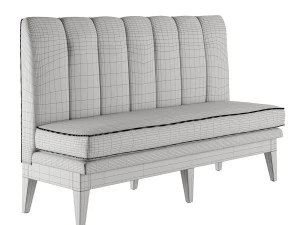 Bar Retz Sofa 3D Model