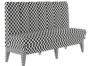 Bar Retz Sofa 3D Model
