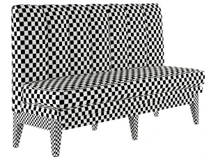 Bar Retz Sofa 3D Model