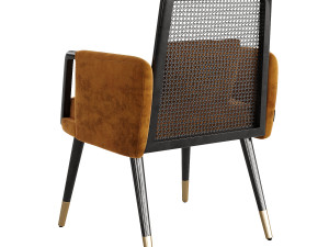 Brillion Chair 3D Model