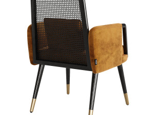 Brillion Chair 3D Model