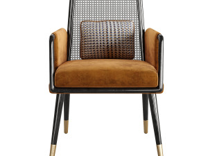 Brillion Chair 3D Model