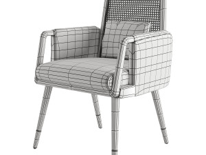 Brillion Chair 3D Model