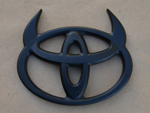 Toyota Logo 3D 打印模型