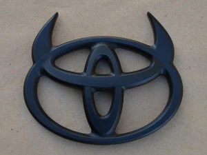 Toyota Logo 3D Print Model