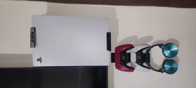 Supporto ps5 base Modello di stampa 3D .c4d .max .obj .3ds .fbx .stl .blend 