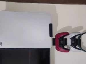 Suporte b&aacute;sico para PS5 Modelo de Impressão 3D