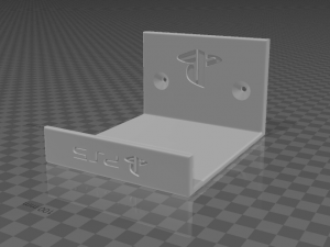Base ps5 support Modelo de Impressão 3D