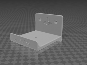 Base ps5 support Modelo de Impressão 3D