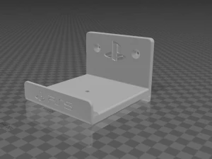 Supporto ps5 base Modello di stampa 3D