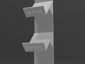 Base ps5 support Modelo de Impressão 3D