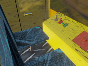 Old train Modello 3D