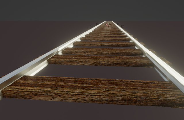 Railroad Modelo 3D .c4d .max .obj .3ds .fbx .stl .blend 
