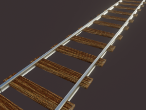 Railroad Modelo 3D