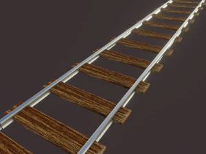 Railroad 3D Model