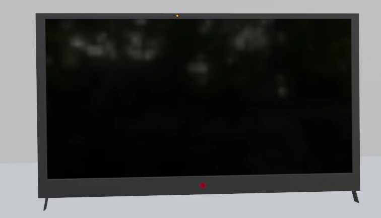 TV 3D Model .c4d .max .obj .3ds .fbx .stl .blend