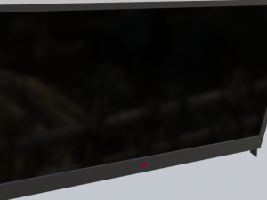 TV Model 3D