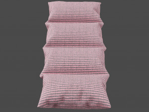 Bed MATTRESS 3D Model