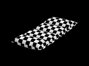 Bed MATTRESS 3D Model