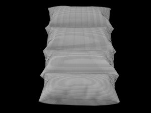 Bed MATTRESS 3D Model