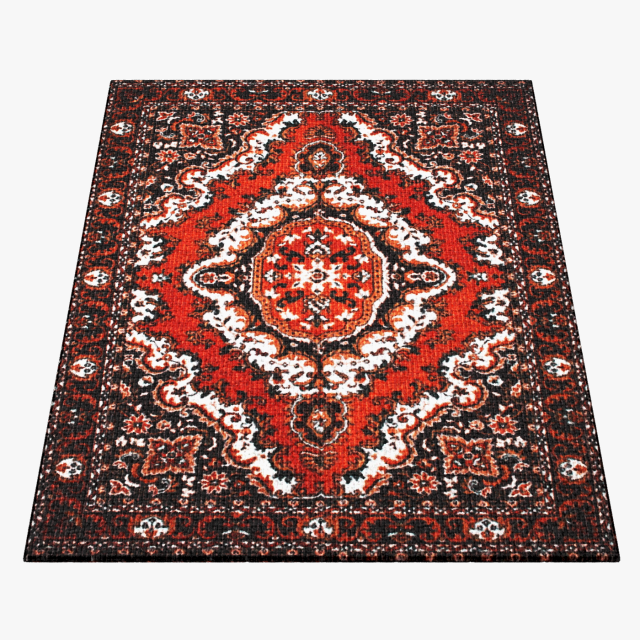Rug Model 3D .c4d .max .obj .3ds .fbx .stl .blend 